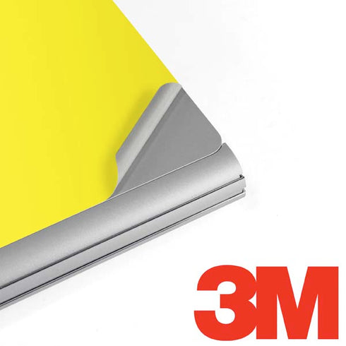 Yellow Solid Surface Book 2 13.5in Skin